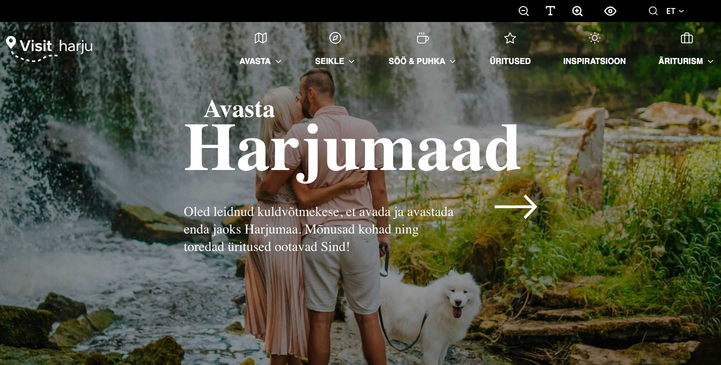 Visit Harju hero