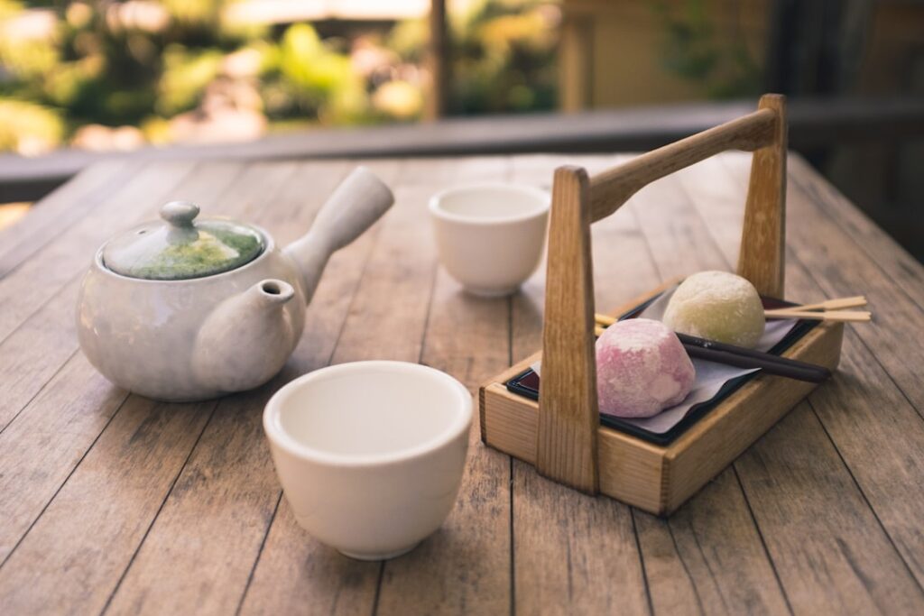 Photo Japanese tea ceremony