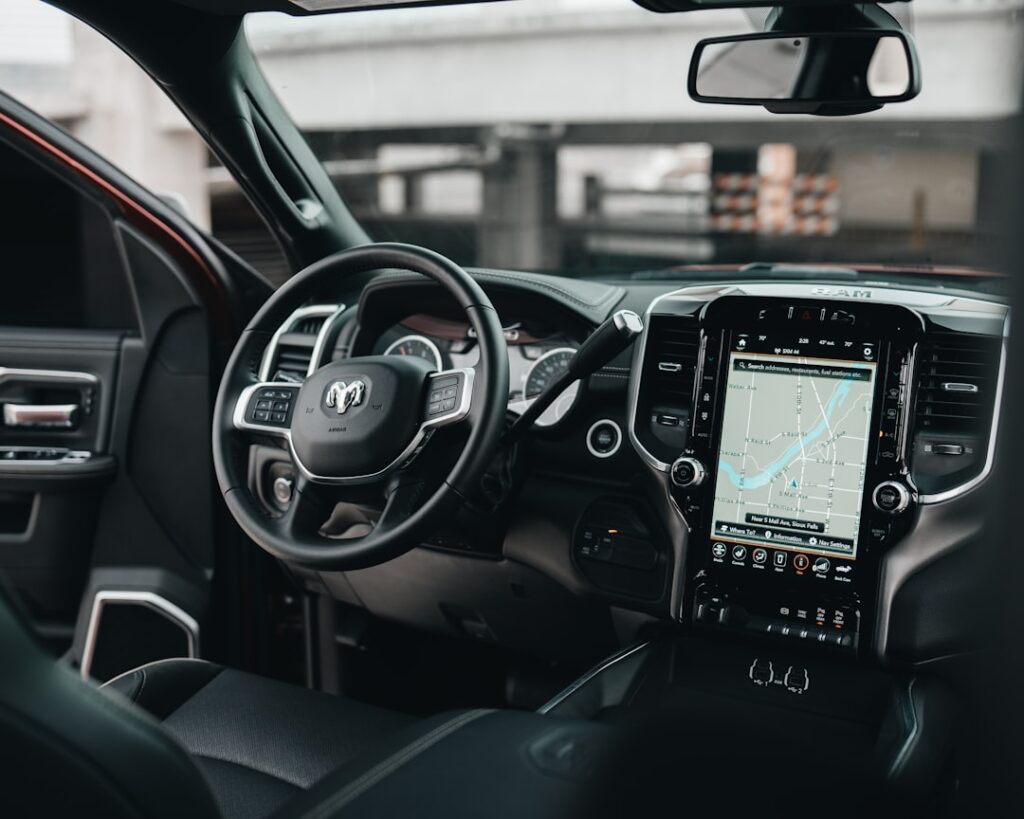 Photo Self-driving car