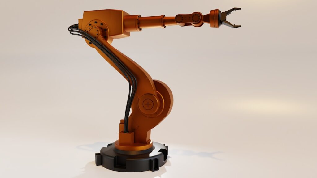 Photo Robotic arm